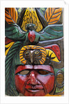 Indigenous Mask Carving by Anonymous