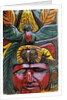 Indigenous Mask Carving by Anonymous