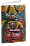 Indigenous Mask Carving by Anonymous
