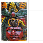 Indigenous Mask Carving by Anonymous