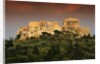 The Acropolis by Anonymous