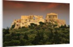 The Acropolis by Anonymous