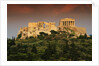 The Acropolis by Anonymous