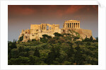 The Acropolis by Anonymous
