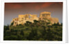 The Acropolis by Anonymous