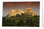 The Acropolis by Anonymous