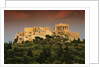 The Acropolis by Anonymous