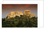 The Acropolis by Anonymous