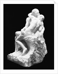 The Kiss by Auguste Rodin