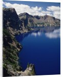 Blue Lake Water by Anonymous