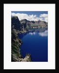Blue Lake Water by Anonymous