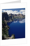 Blue Lake Water by Anonymous