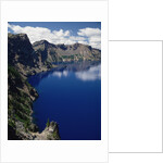 Blue Lake Water by Anonymous