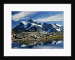 Mountain Reflection on a Lake by Anonymous