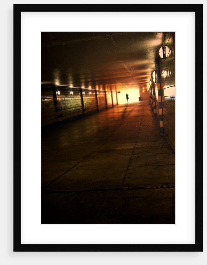 Dark passage by Ricardo Demurez