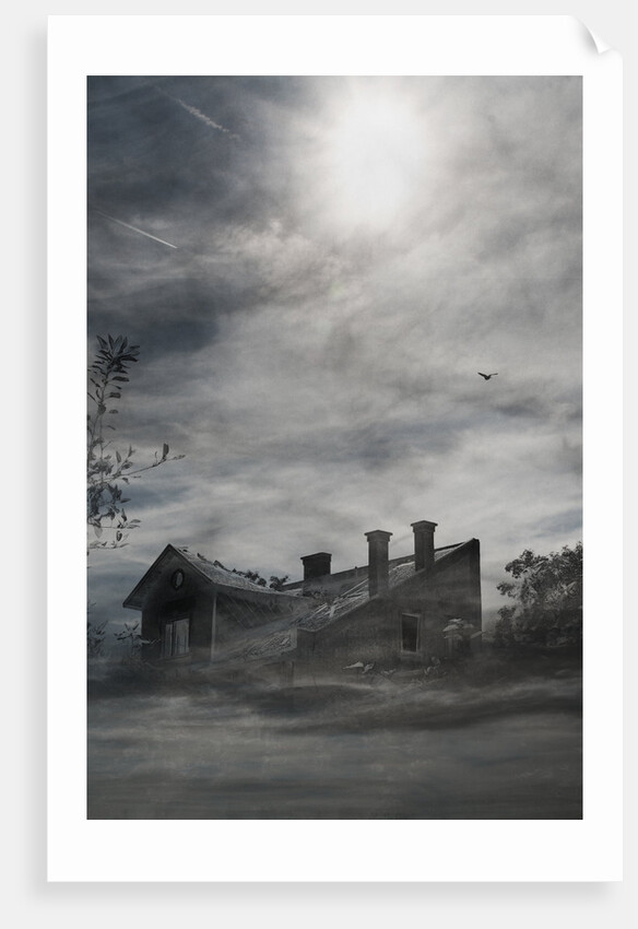 deserted house by Alexandra Stanek