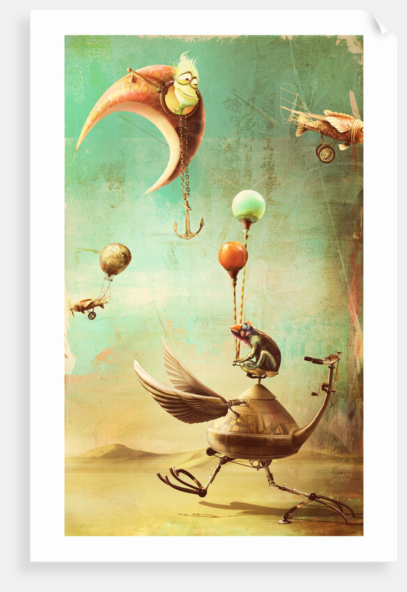 Eternal desire by Kinga Britschgi