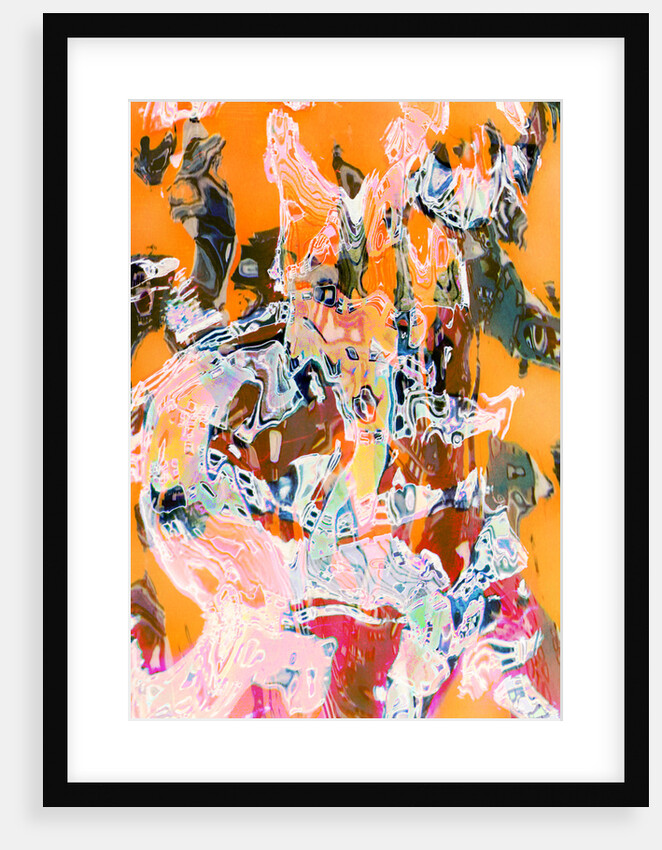Venetian Water Colors 5 by Dee Smart