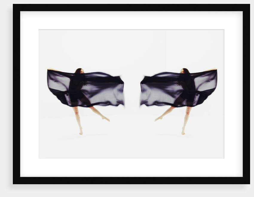 Dancing twins by Phil Payne