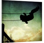 Feet in air by Janine Graf