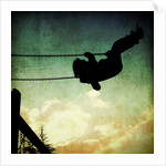 Feet in air by Janine Graf