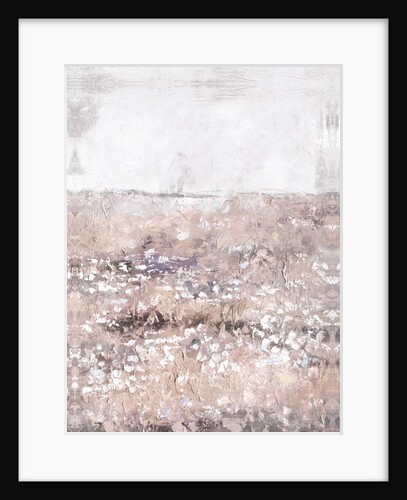 Blush Painted Meadow by Anonymous