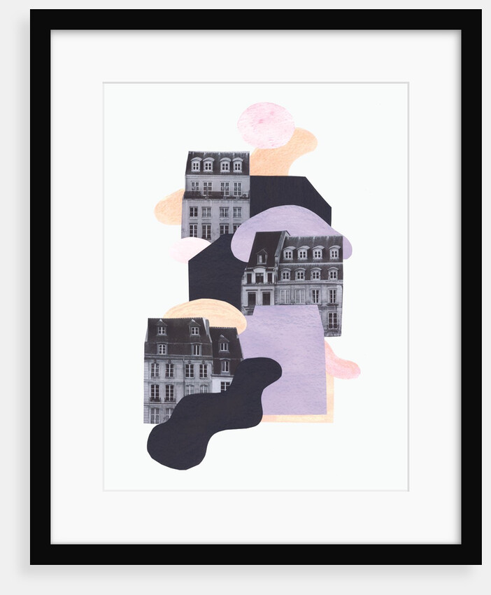 Dreamy Village by Anonymous