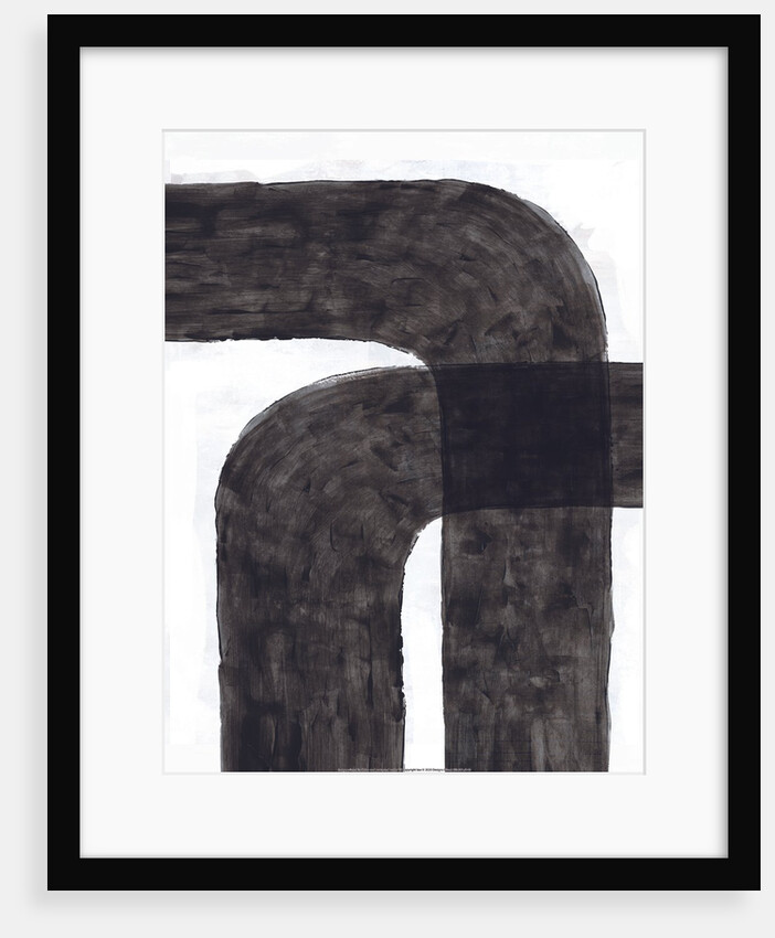 Large Blocked Shape 1 by Anonymous