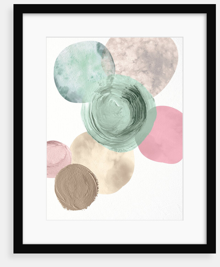 Painted Circles by Anonymous