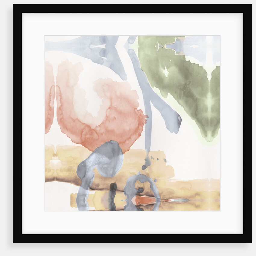Soft Watercolor Abstract 1 by Anonymous