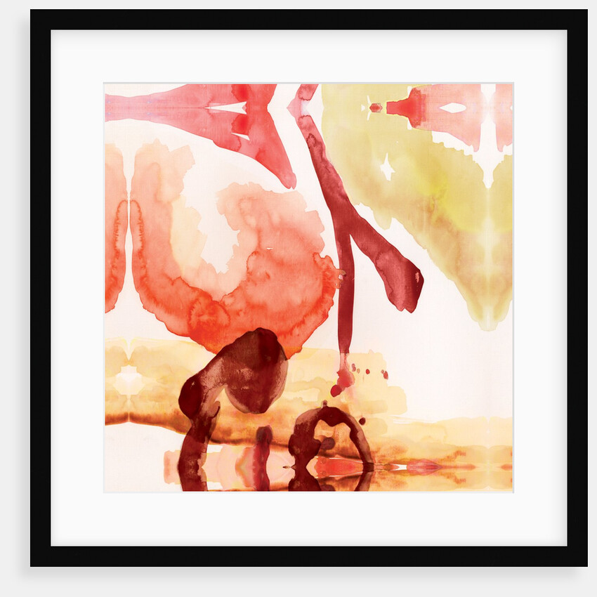 Spice Watercolor Abstract 1 by Anonymous