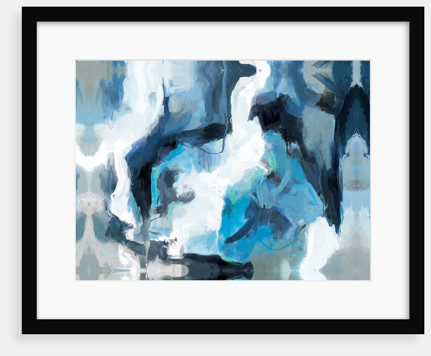 The Blue Blob 1 by Anonymous