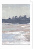 Desert Blue Abstract 2 by Anonymous