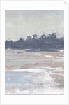 Desert Blue Abstract 2 by Anonymous