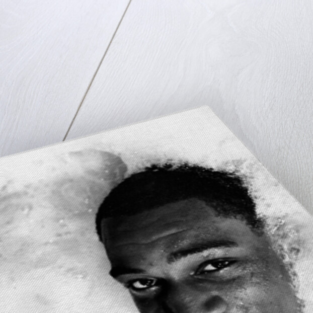 British boxer Frank Bruno in the Jacuzzi by Associated Newspapers