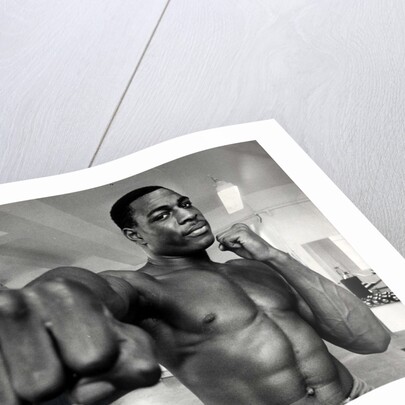 British boxer Frank Bruno by Associated Newspapers