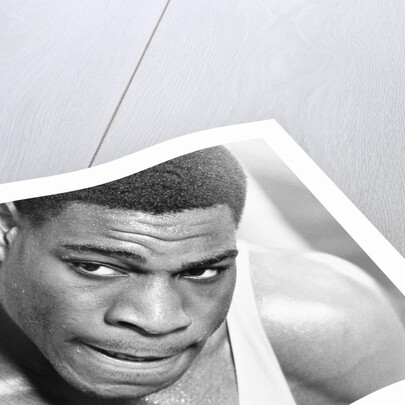 Boxer Frank Bruno by Associated Newspapers