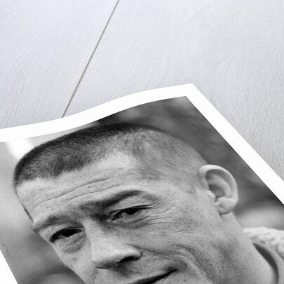 John Hurt filming by Associated Newspapers