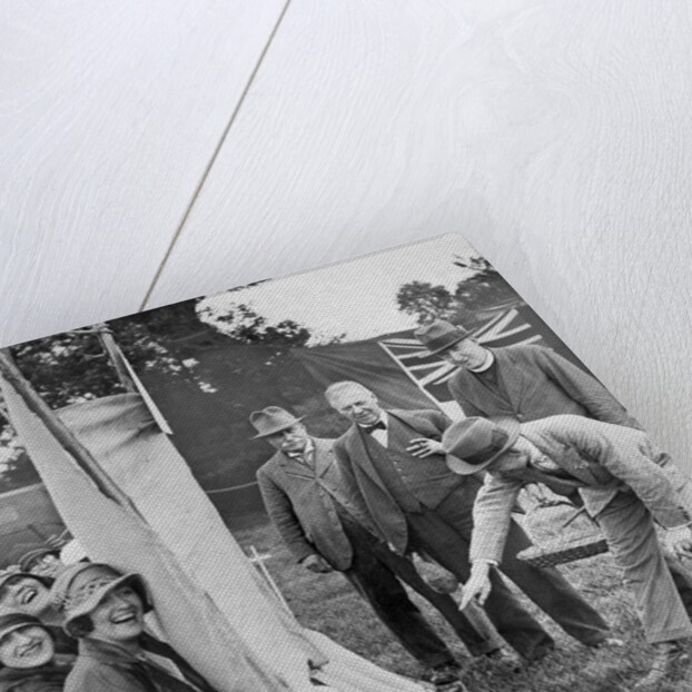 Village Fete fun by Associated Newspapers