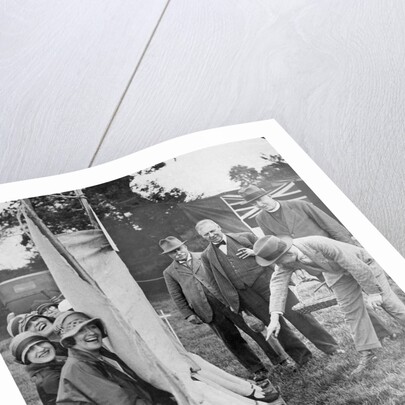 Village Fete fun by Associated Newspapers