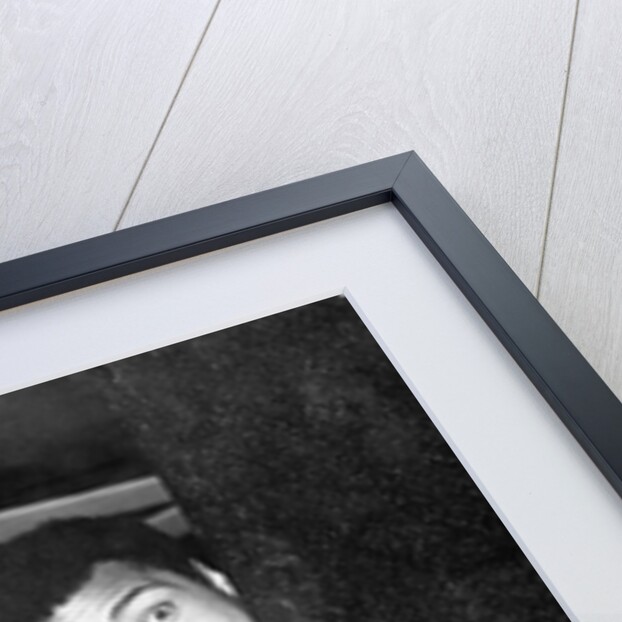 Muhammad Ali larking about at Heathrow by Associated Newspapers