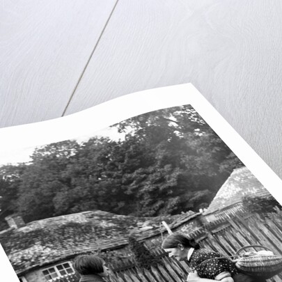 Arbroath fisherwomen by Associated Newspapers