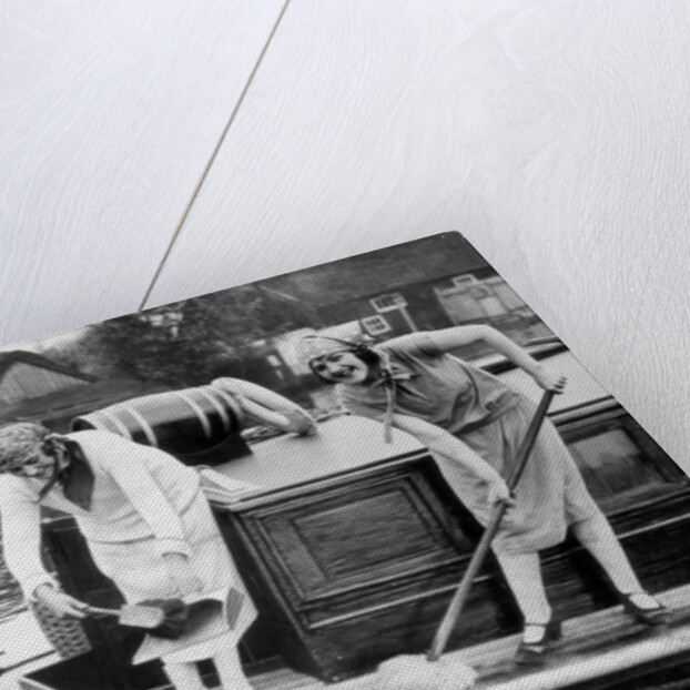 Barge Holiday by Associated Newspapers