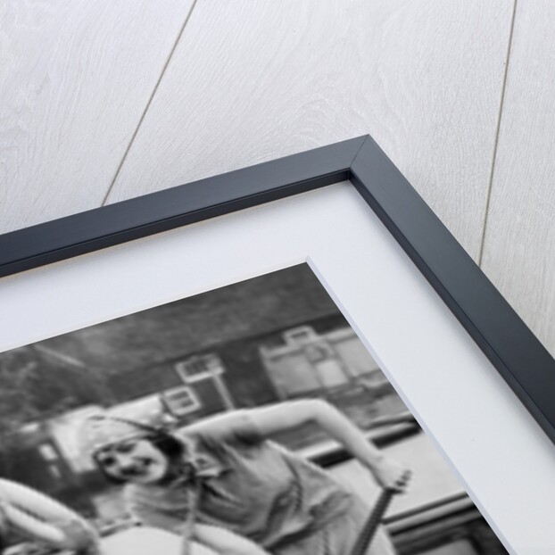 Barge Holiday by Associated Newspapers