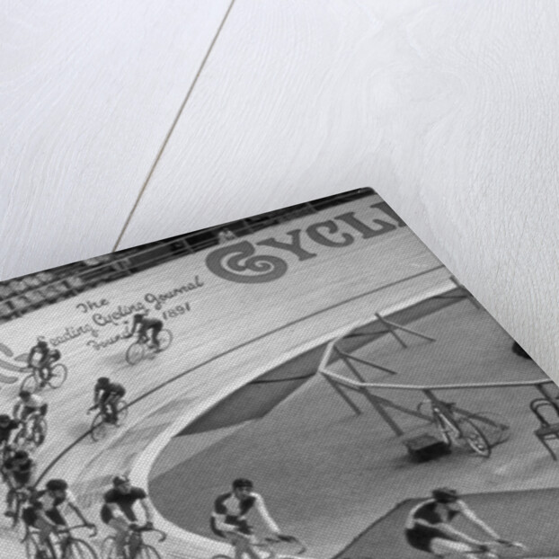 Cycling at Wembley 1936 by Associated Newspapers