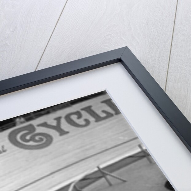 Cycling at Wembley 1936 by Associated Newspapers