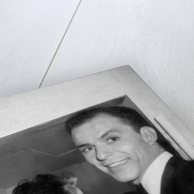 Frank Sinatra in 1950 by Associated Newspapers