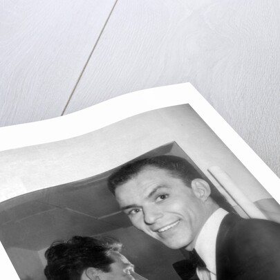 Frank Sinatra in 1950 by Associated Newspapers