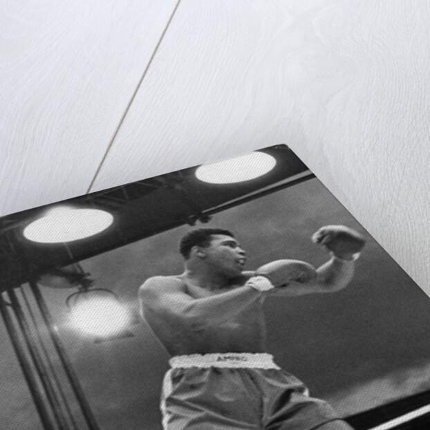 Muhammad Ali, boxer, 1963 by Associated Newspapers