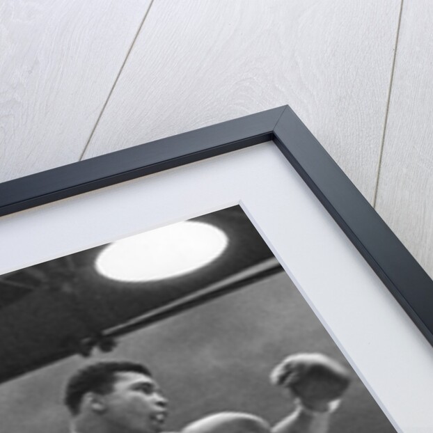 Muhammad Ali, boxer, 1963 by Associated Newspapers